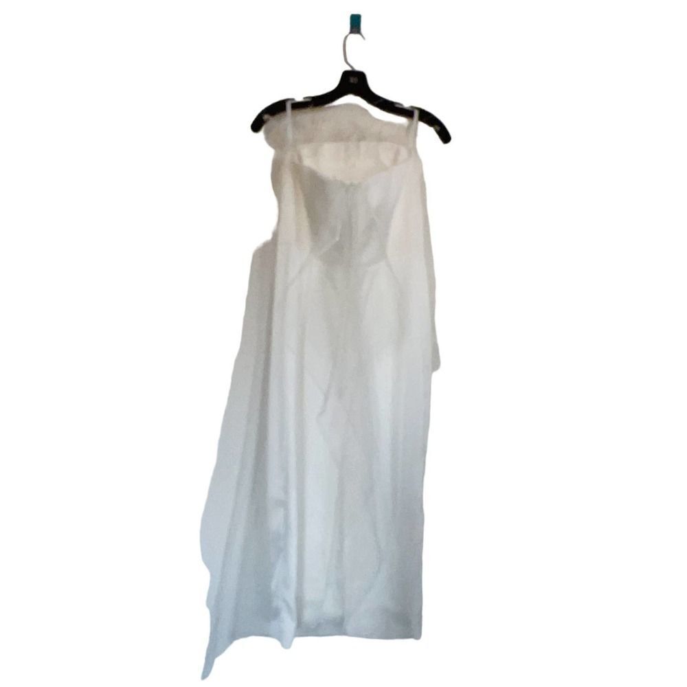 16Arlington Minelli Netting Feather Dress US8 - Picture 9 of 12